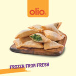 Spinach Sambousek 1 KG