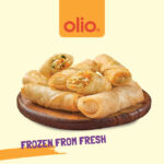 Vegetable Spring Rolls 1 KG
